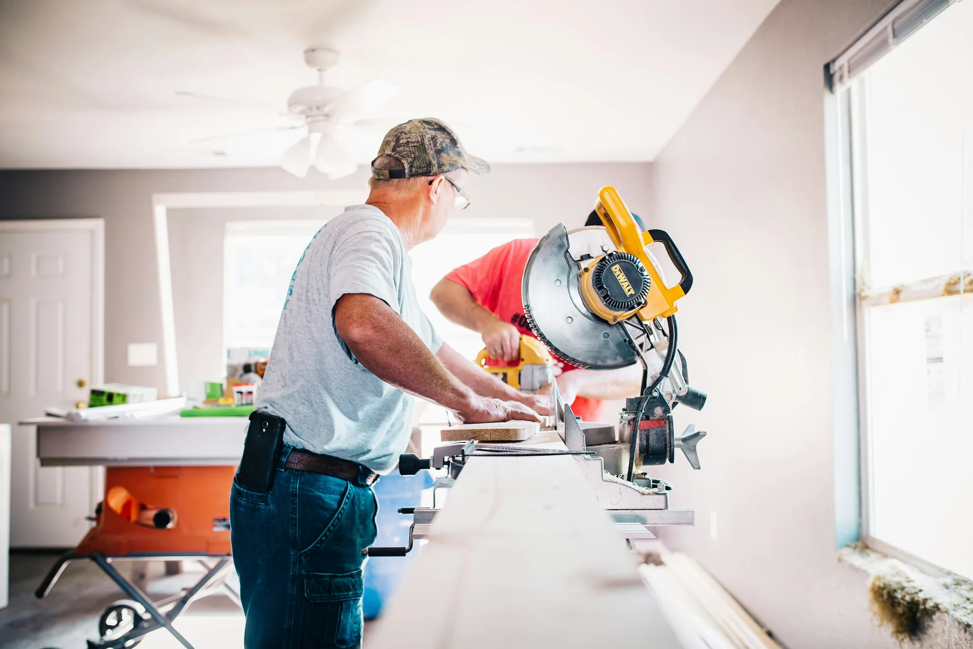 Home Repair website concept
