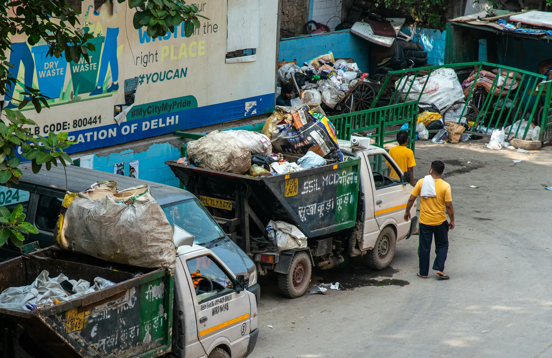 Junk Removal website concept