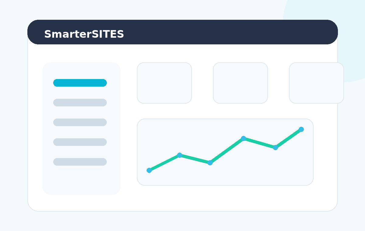 SmarterSITES website experience preview