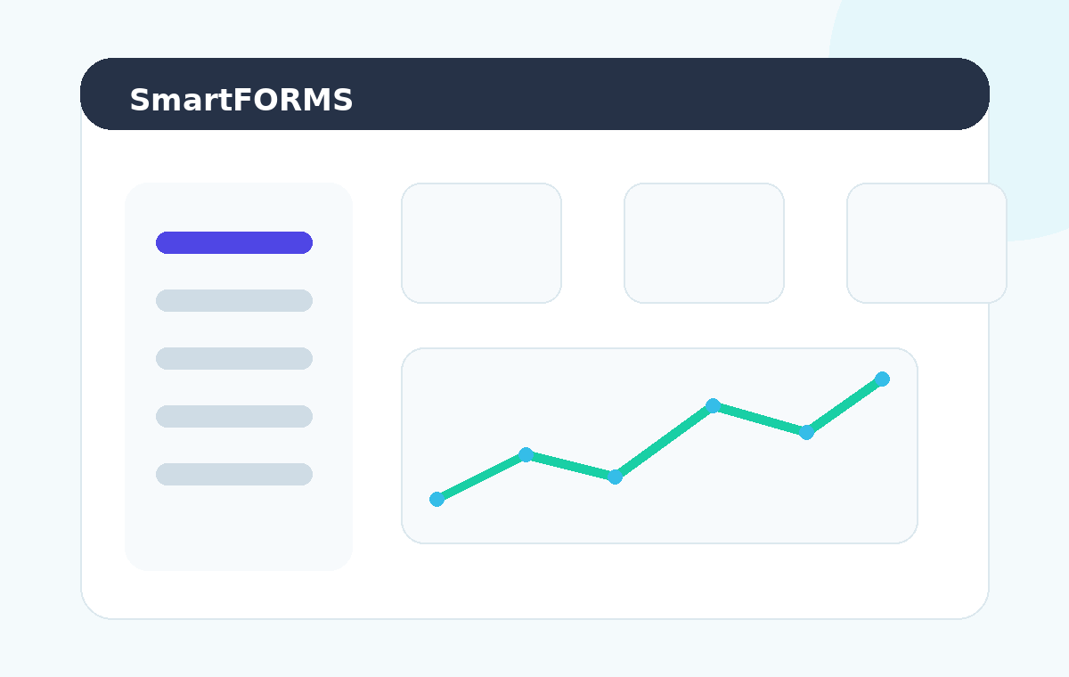 SmartFORMS form workflow preview